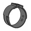 American Imaginations 0.75 in. x 0.75 in. Stainless Steel PEX Crimp Ring AI-35238